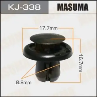KJ338 Кліпса (кратно 10) (KJ338) Masuma MASUMA підбір по vin на Brocar