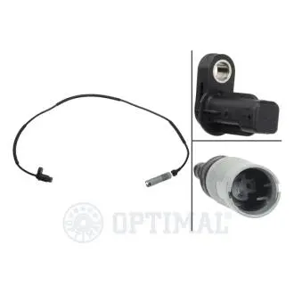 06S077 Датчик, частота обертання колеса OPTIMAL підбір по vin на Brocar