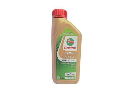 0W20EC51L Масла моторные EDGE C5 0W-20 (1L) CASTROL подбор по vin на Brocar