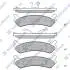 SP1058 Колодка торм. HYUNDAI SONATA 1.8, 2.0, 2.4, 3.0 85-93 задн. (пр-во SangSin) Hi-Q (SANGSIN) підбір по vin на Brocar