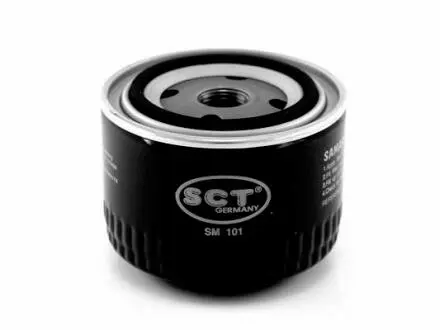 SM101 Фільтр масляний 2108 SCT SCT/MANNOL підбір по vin на Brocar