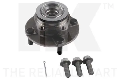 752234 Подшипник ступицы перед. (к-кт) Nissan Cube 1.6 16V 08-, Tiida 1.6, 1.8, 1.5 dCi 07- NK подбор по vin на Brocar