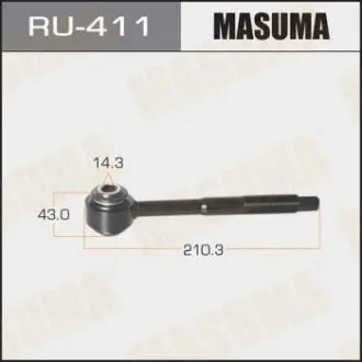 RU411 Сайлентблок задней поперечной тяги (с тягой) Toyota Avalon (05-12), Camry (01-), MASUMA подбор по vin на Brocar