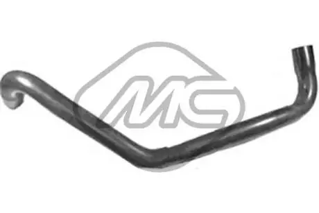 09173 Патрубок радиатора Renault Megane, Scenic 1.5 dci (03-) (09173) Metalcaucho METALCAUCHO підбір по vin на Brocar