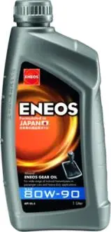 EU0090401N Масло трансмисс. 80W-90 ENEOS SUPER MULTI GEAR OIL API GL-5, 1л, мин. Eneos подбор по vin на Brocar