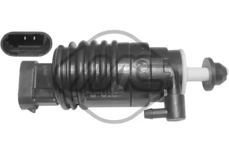 02070 Насос склоомивача Renault Master (00-) (02070) Metalcaucho METALCAUCHO підбір по vin на Brocar