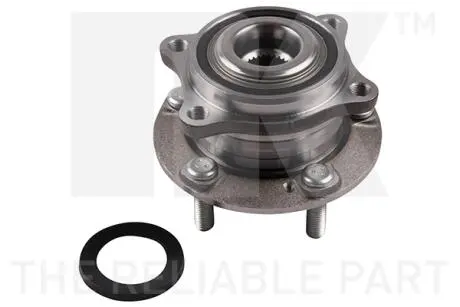 753415 Подшипник ступицы перед. Hyunday Santa Fe 2.7, 2.2CRDI 05.11- NK подбор по vin на Brocar