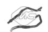 09167 Патрубок радіатора Renault Clio III (04-) (09167) Metalcaucho METALCAUCHO підбір по vin на Brocar