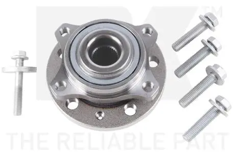 754819 Подшипник перед. Volvo S60/S80 00- NK подбор по vin на Brocar
