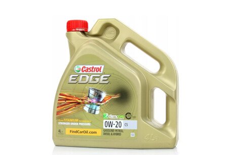 0W20EC54L Масло моторное EDGE C5 0W-20 (4L) CASTROL подбор по vin на Brocar