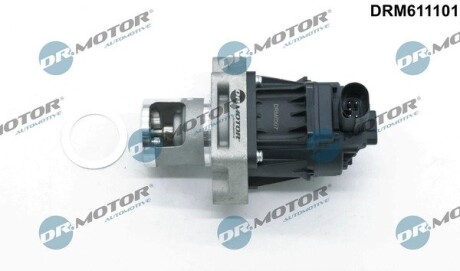 DRM611101 Клапан рециркуляції газів DR.MOTOR підбір по vin на Brocar