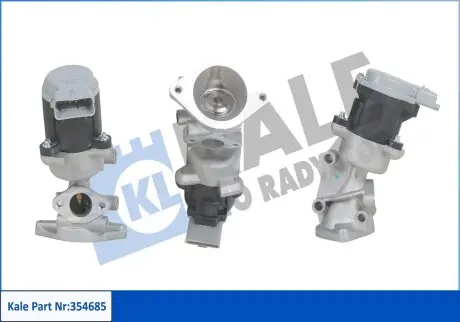 354685 LANDROVER Клапан EGR Discovery III,IV,Range Rover III,Sport 2.7/3.0TD -4 KALE OTO RADYATOR підбір по vin на Brocar