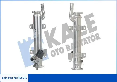 354535 Радіатор рециркуляції ОГ Audi A3,Golf VI,Passat,Tiguan,Skoda SuperB II KALE OTO RADYATOR підбір по vin на Brocar