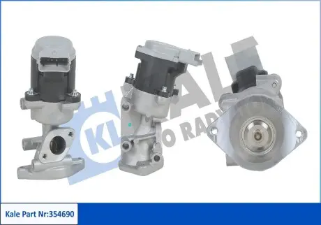 354690 LANDROVER Клапан EGR Discovery III,IV,Range Rover Sport 2.7TD -4 KALE OTO RADYATOR підбір по vin на Brocar