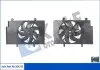 Вентилятор радіатору B-Max,Fiesta VI 1.25/1.6 08- 354735