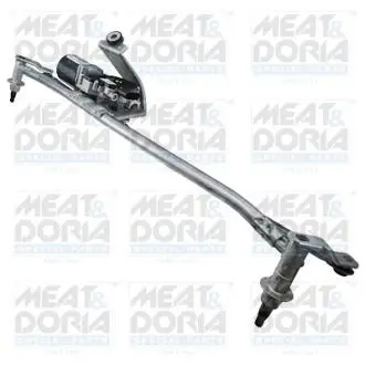 207054 MECHANIZM WYCIERACZEK IVECO DAILY VI 03.14-&gt; PRZÓD MEAT&DORIA підбір по vin на Brocar