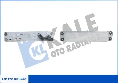 354420 Радіатор масляний X5 E70,X6 E71 3.0/5.0 07- KALE OTO RADYATOR підбір по vin на Brocar