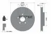 92315703 Диск тормозной (передний) Toyota C-HR 16- (298x28) PRO TEXTAR підбір по vin на Brocar