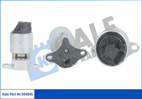 354645 CHEVROLET Клапан EGR Matiz,Spark 0.8/1.0 05- KALE OTO RADYATOR підбір по vin на Brocar