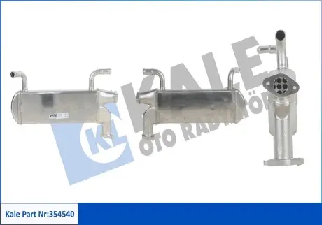 354540 Радиатор EGR Amarok,Crafter 10- KALE OTO RADYATOR подбор по vin на Brocar