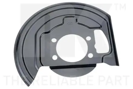 232204 OSŁONA TARCZY HAM. NISSAN P. QASHQAI 07-13 PR NK підбір по vin на Brocar