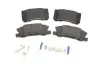181375202 Колодки гальмівні (задні) Mitsubishi Pajero 91-/Outlander/Lancer/Peugeot 4007/4008 06-/Fiat Doblo16 ICER підбір по vin на Brocar