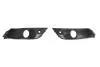 Atrapy zderzaka przód (1kpl= 2szt., z otworami na halogeny, z otworami na parkomat, plastik, czarna) RENAULT MEGANE IV 11.15- 6502076044994P