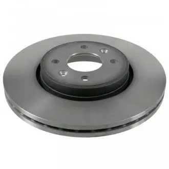 ADP154313 Диск тормозной (передний) Renault Kangoo 01-/Megane 96-/Scenic 99-/Clio 00-14 (280x24)(с покр)(вент) BLUE PRINT подбор по vin на Brocar