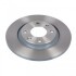 Диск тормозной (передний) Citroen Berlingo/C2-C4/Peugeot Partner 96- (265.5x13)(с покр.)(полный) ADP154353