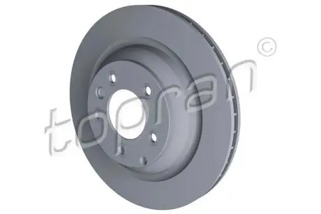 114562 Диск тормозной (задний) Audi Q7 06-16/Porsche Cayenne 02-/VW Touareg 03-10 (358x28) PRO TOPRAN підбір по vin на Brocar