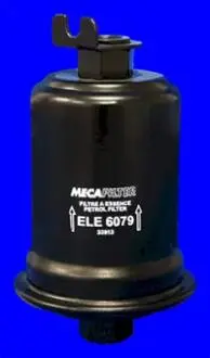 ELE6079 ELE6079 Фільтр палива (аналогWF8116/KL144) MECAFILTER підбір по vin на Brocar