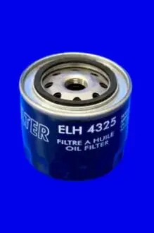 ELH4325 ELH4325 Фільтр оливи (аналогWL7212/) MECAFILTER подбор по vin на Brocar