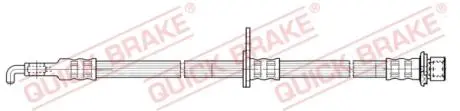 50828 Тормозной шланг QUICK BRAKE подбор по vin на Brocar