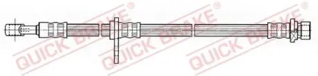 50803 Гальмівний шланг QUICK BRAKE підбір по vin на Brocar