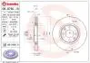 09876010 Тормозной диск BREMBO підбір по vin на Brocar