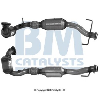 BM90818H Каталізатор BM CATALYSTS підбір по vin на Brocar