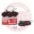 13046028292NSETMS Гальмівні колодки передні (19.0mm) Peugeot Partner;Citroen Berlingo 96- (Lucas) MASTER SPORT підбір по vin на Brocar