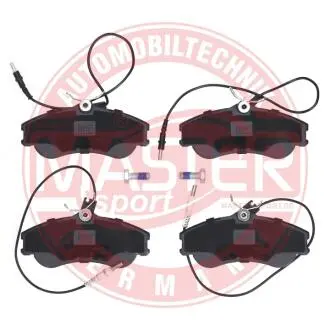 13046028292NSETMS Гальмівні колодки передні (19.0mm) Peugeot Partner;Citroen Berlingo 96- (Lucas) MASTER SPORT підбір по vin на Brocar