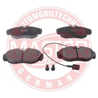 13046028502NSETMS Колодки тормозные передние FIAT DUCATO 94-02 1.8 TONNE 2.0I NO ABS, DUCATO 94-02 MASTER SPORT подбор по vin на Brocar
