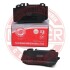 13046049902NSETMS Тормозные колодки передние (17.7mm) Mercedes W203 C-class, W163 M-class,W220 S-c MASTER SPORT підбір по vin на Brocar