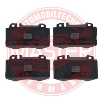 13046049902NSETMS Тормозные колодки передние (17.7mm) Mercedes W203 C-class, W163 M-class,W220 S-c MASTER SPORT підбір по vin на Brocar