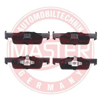 13046072982NSETMS Комплект тормозных колодок перед Dacia Logan 12-, Sandero 11- /Renault Clio 12- MASTER SPORT подбор по vin на Brocar