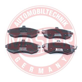 13046116702NSETMS Колодки гальмівні передні HYUNDAI ELANTRA 1,6 1,8 2,0 00-MATRIX 1,5 1,6 1,8 02- MASTER SPORT підбір по vin на Brocar