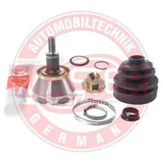 304436SETMS ШРУС наружный (комплект) Skoda Audi A3; Seat Cordoba, Ibiza IV; Skoda Fabia I; V MASTER SPORT подбор по vin на Brocar