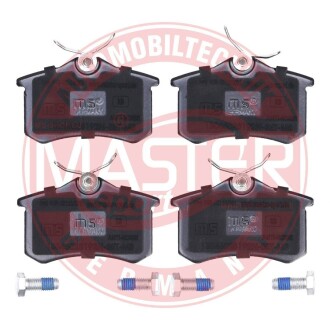 13046028192NSETMS Тормозные колодки задние (17.2mm) VWGolf/Vento1,8/2,0GTi;2,8VR6 8/92-;Peugeot405 MASTER SPORT подбор по vin на Brocar