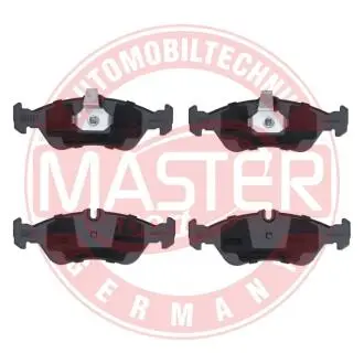13046070842NSETMS Тормозные колодки задние (18,8мм) Mercedes G-class W463, Sprinter 3-t, VW LT28-4 MASTER SPORT подбор по vin на Brocar