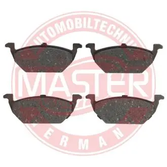 13046071112NSETMS Гальмівні колодки передні (19.4mm) VW Bora,Golf IV, A3,Skoda Octavia 1.4-1.9TDI MASTER SPORT підбір по vin на Brocar
