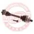Полуось перед. правая / левая 510mm ABS+ Ford Galaxy; Seat Alhambra; VW Sharan 1.8-2 303592-SET-MS