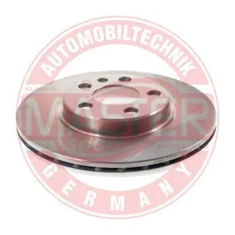 24012001551PCSMS Гальмівний диск передній (257x20.0mm) Peugeot 806,Expert; Fiat Ulysse 1.9D/TD 96- MASTER SPORT підбір по vin на Brocar
