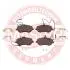 Тормозные колодки перед. Citroen 6 2.2HDI-2.7HDI 05- ,PEUGEOT 407 SW 1.8-2.2 04- 13046028922N-SET-MS